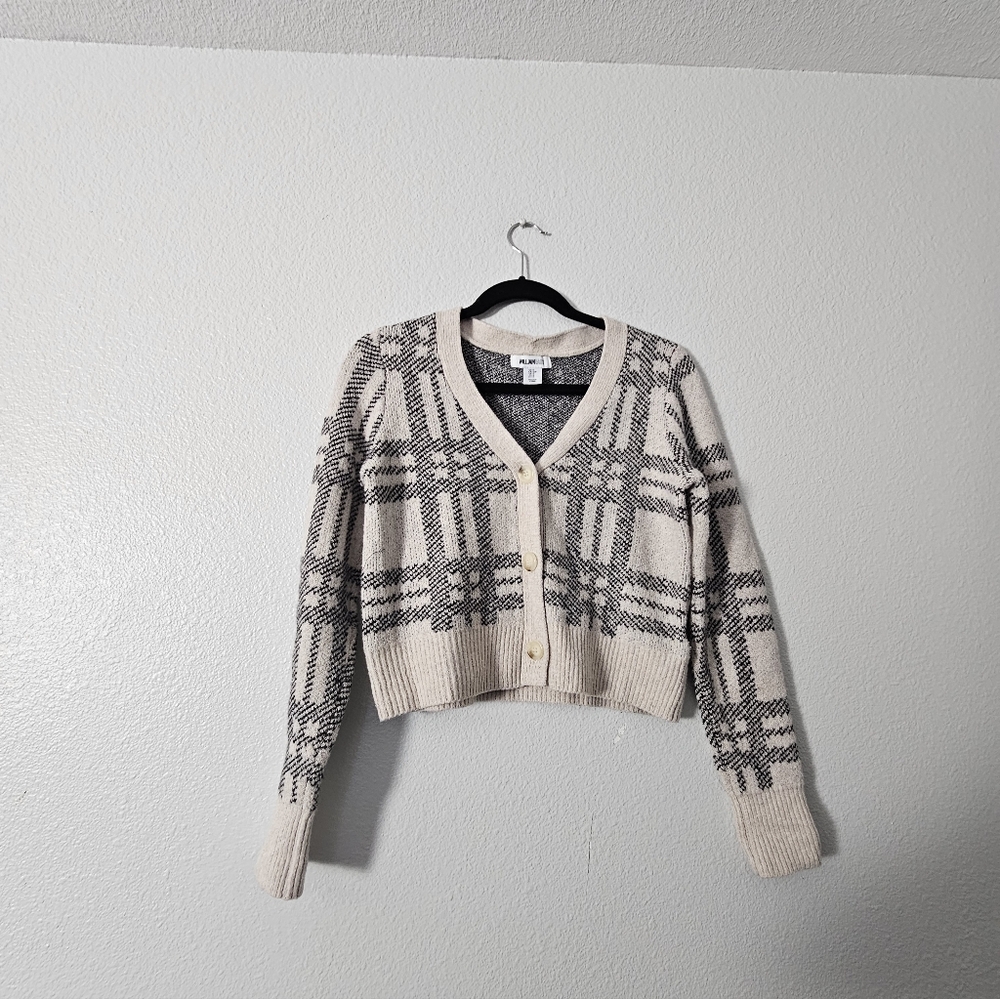 Womens William Rast Button Up Cardigan Sweater Sz S